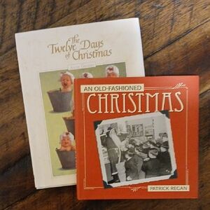 Old-Fashioned Christmas Book Set